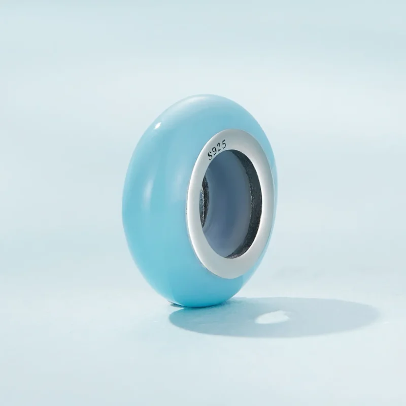 (immagine per) Charm Spacer in gel di silice stile Pandora - SCC1450-GB - Visualizza 2