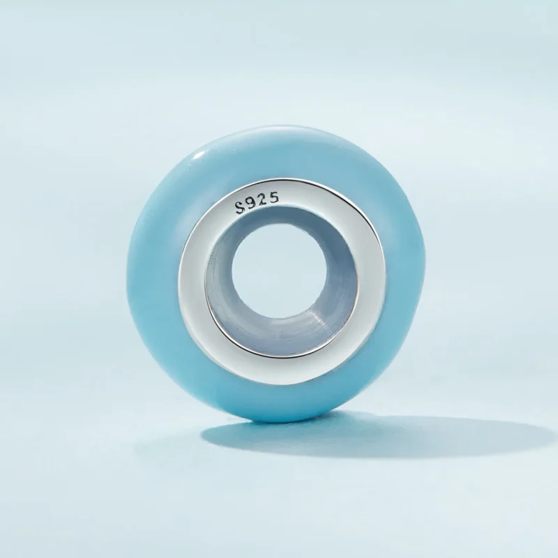 (immagine per) Charm Spacer in gel di silice stile Pandora - SCC1450-GB - Visualizza 3