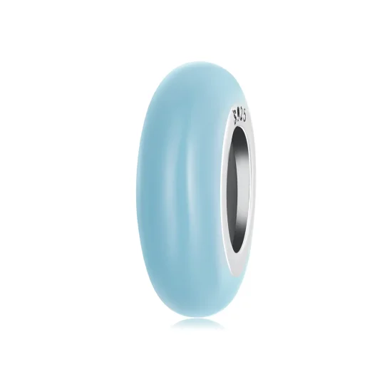 (immagine per) Charm Spacer in gel di silice stile Pandora - SCC1450-GB