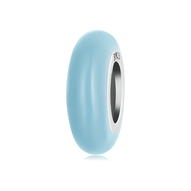(immagine per) Charm Spacer in gel di silice stile Pandora - SCC1450-GB