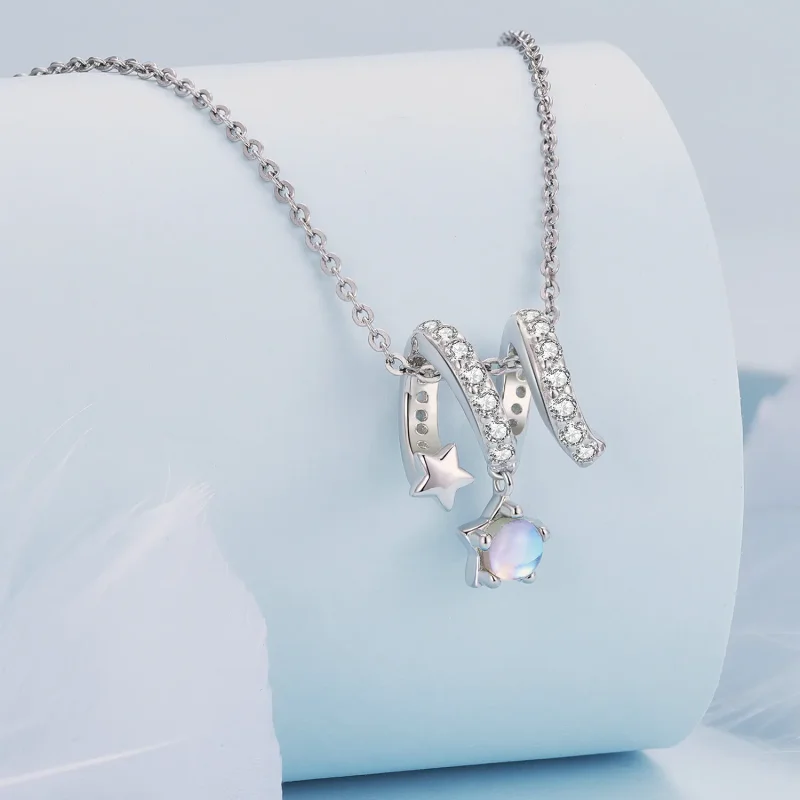 (immagine per) Charm stile Pandora con motivo pioggia di meteoriti - BSC861 - Visualizza 2