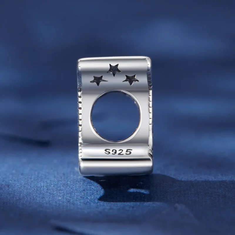 (immagine per) Charm Zodiac fortunato stile Pandora del segno dei Gemelli - SCC2516-3 - Visualizza 3