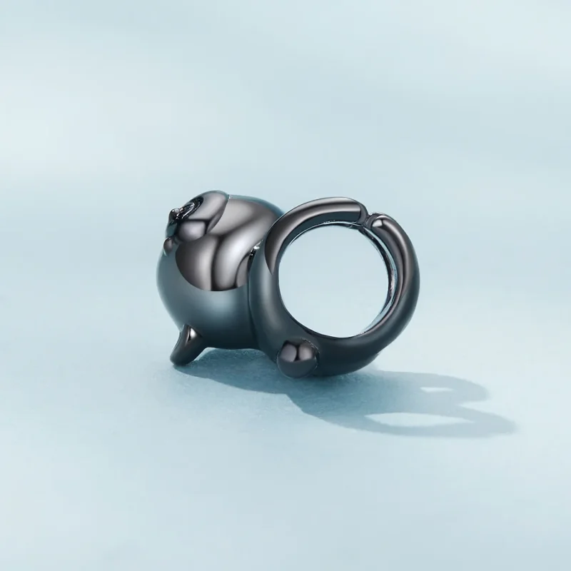 (immagine per) Ciondolo Stile Pandora Piccolo Orsetto - SCC2508 - Visualizza 3