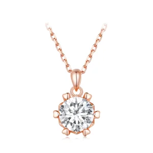 (immagine per) Collana di stile Pandora con lussuoso Moissanite - MSN006-C