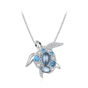 (immagine per) Collana di stile Pandora con tartaruga marina - BSN331