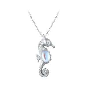 (immagine per) Collana stile Pandora con Cavalluccio Marino - BSN332