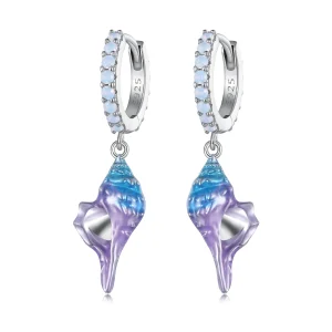 (immagine per) Orecchini a cerchio Pandora Style Dream Conch - BSE841