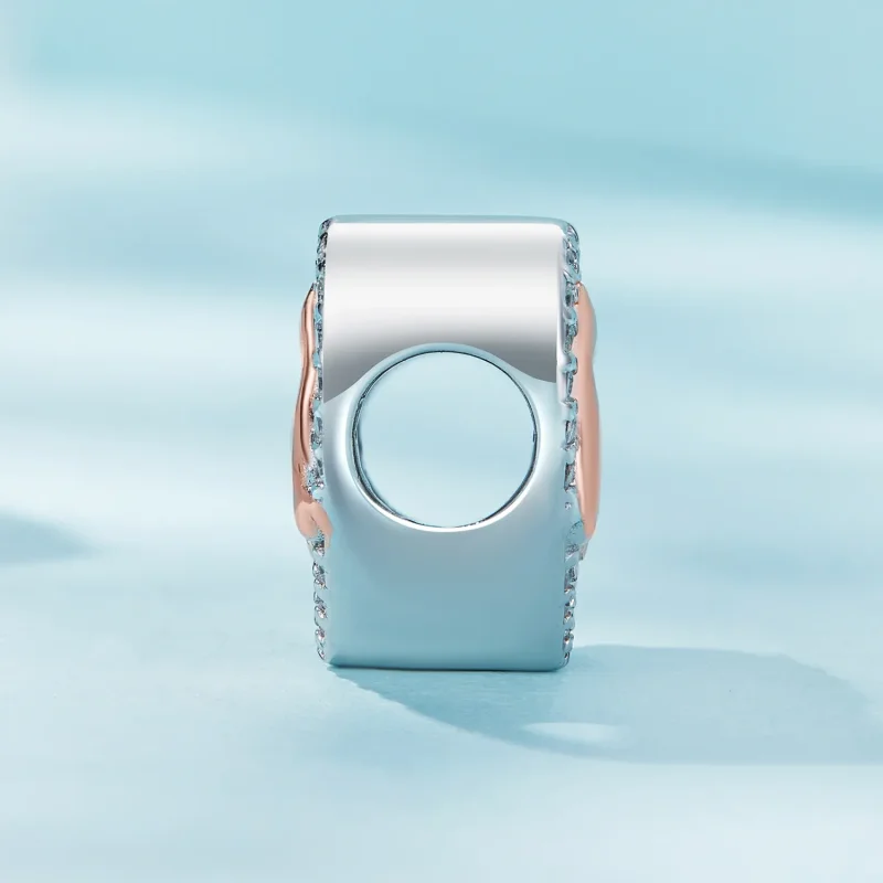 (immagine per) Pandora Stile Bacio al Gatto Charm - SCC2517 - Visualizza 3