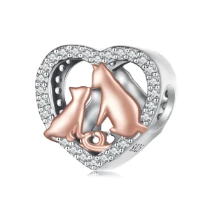 (immagine per) Pandora Stile Bacio al Gatto Charm - SCC2517