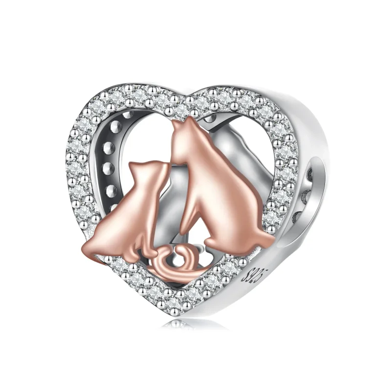 (immagine per) Pandora Stile Bacio al Gatto Charm - SCC2517
