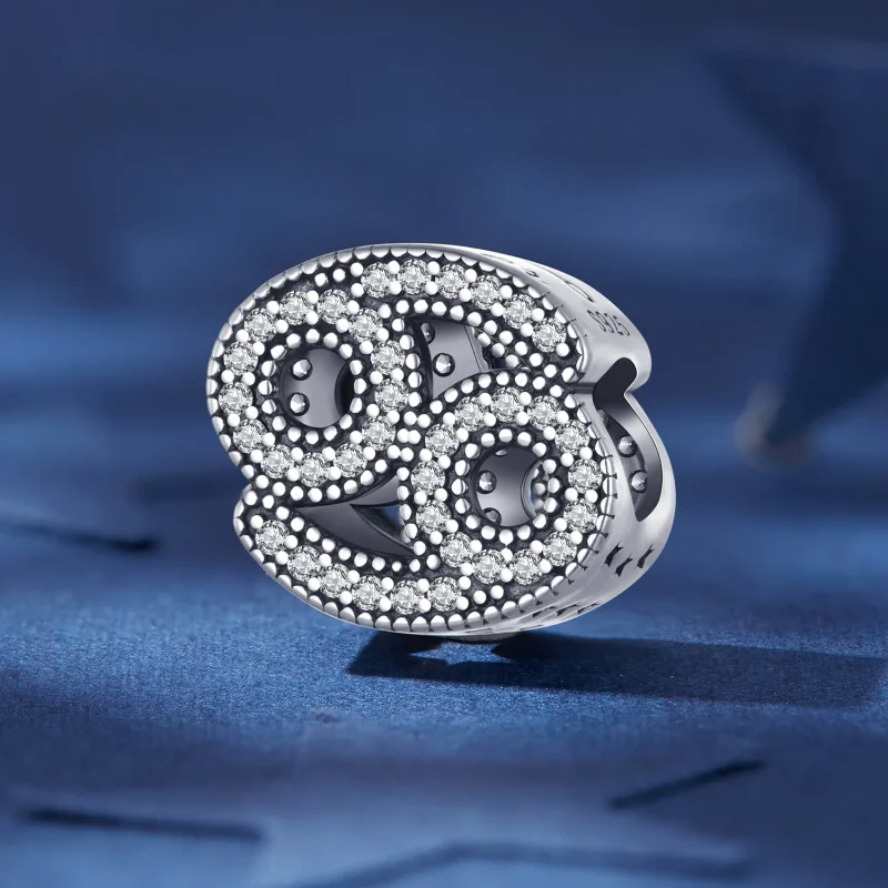(immagine per) Pandora Stile Cancer Fortunato Zodiac Charm - SCC2516-4 - Visualizza 2