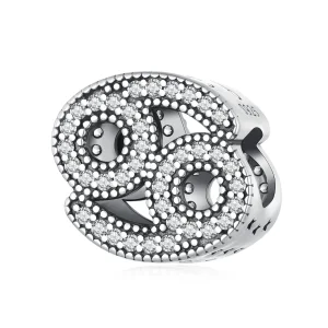 Pandora Stile Cancer Fortunato Zodiac Charm - SCC2516-4 (immagine per) Pandora Stile Cancer Fortunato Zodiac Charm - SCC2516-4