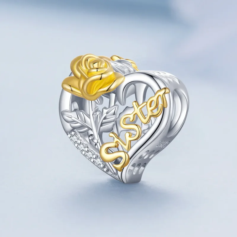 (immagine per) Pandora Stile Charm delle Sorelle - BSC841 - Visualizza 2