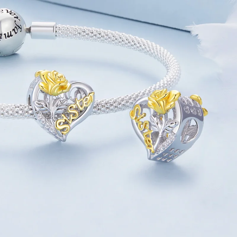 (immagine per) Pandora Stile Charm delle Sorelle - BSC841 - Visualizza 4