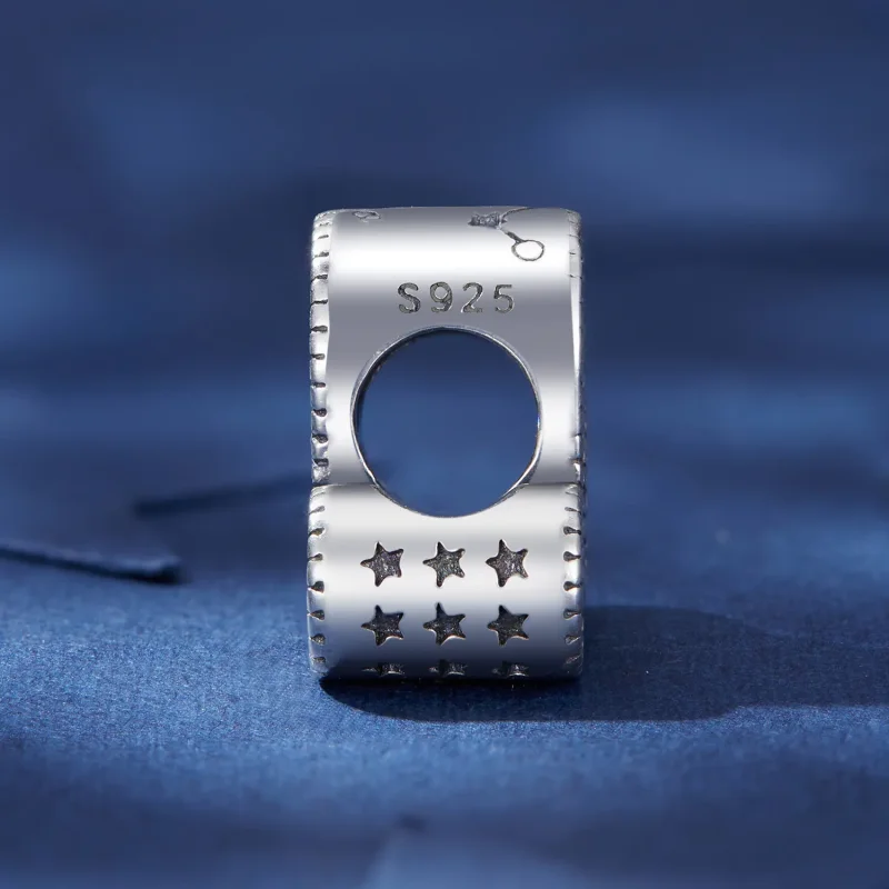(immagine per) Pandora Stile Ciondolo Fortunato dello Zodiaco di Leone - SCC2516-5 - Visualizza 3