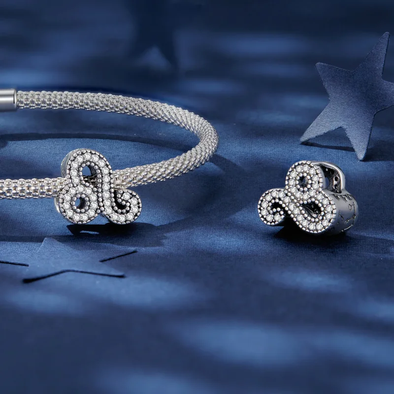 (immagine per) Pandora Stile Ciondolo Fortunato dello Zodiaco di Leone - SCC2516-5 - Visualizza 4