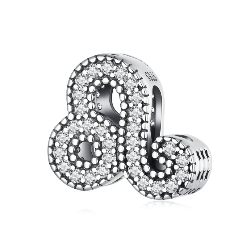 (immagine per) Pandora Stile Ciondolo Fortunato dello Zodiaco di Leone - SCC2516-5