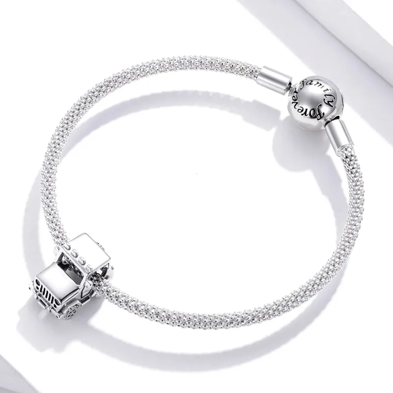 (immagine per) Pandora Stile Ciondolo Jeep - BSC382 - Visualizza 3