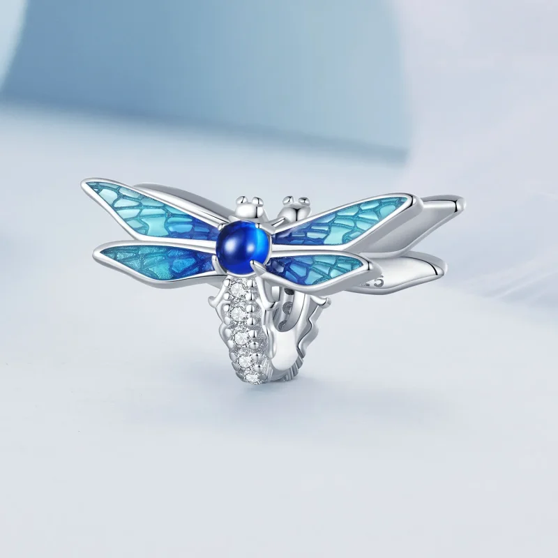 (immagine per) Pandora Stile Ciondolo Raffinato Libellula - BSC859 - Visualizza 2