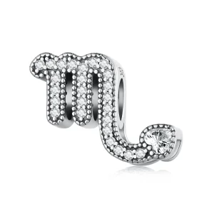 (immagine per) Pandora Stile Ciondolo Segno Zodiacale Fortunato Scorpione - SCC2516-8