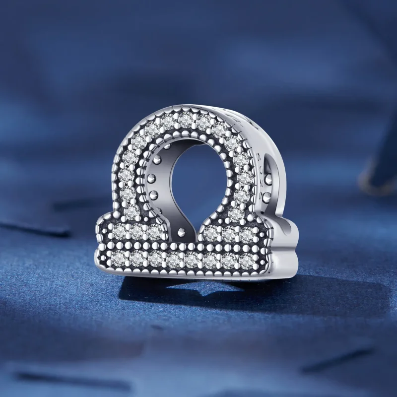 (immagine per) Pandora Stile Libra Amuleto Fortunato dello Zodiaco - SCC2516-7 - Visualizza 2