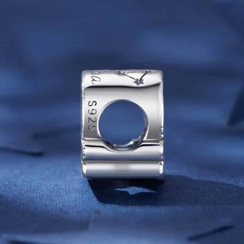 (immagine per) Pandora Stile Libra Amuleto Fortunato dello Zodiaco - SCC2516-7 - Visualizza 3