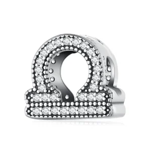 (immagine per) Pandora Stile Libra Amuleto Fortunato dello Zodiaco - SCC2516-7