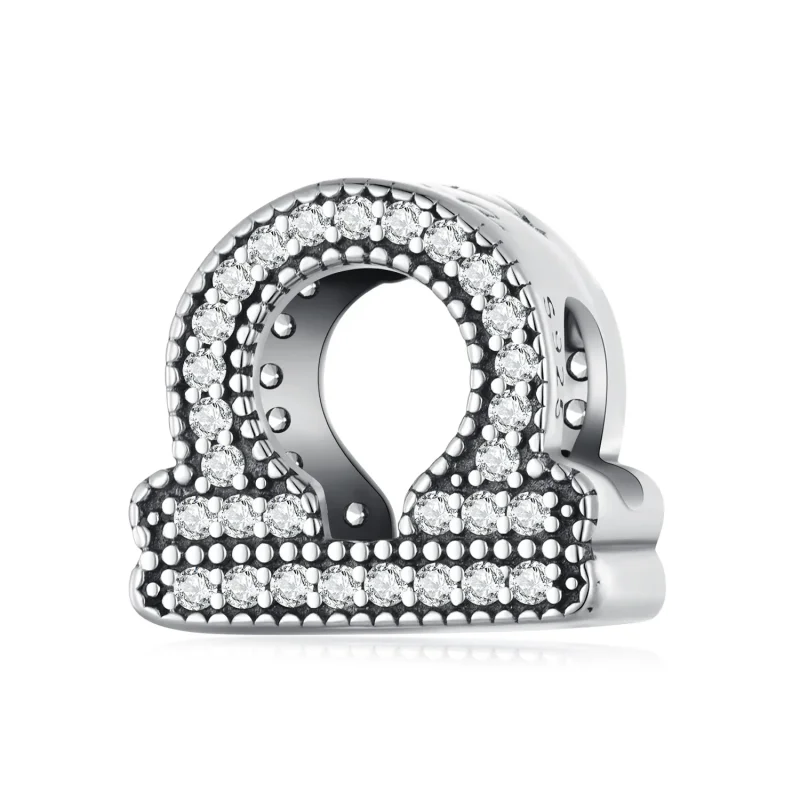 (immagine per) Pandora Stile Libra Amuleto Fortunato dello Zodiaco - SCC2516-7