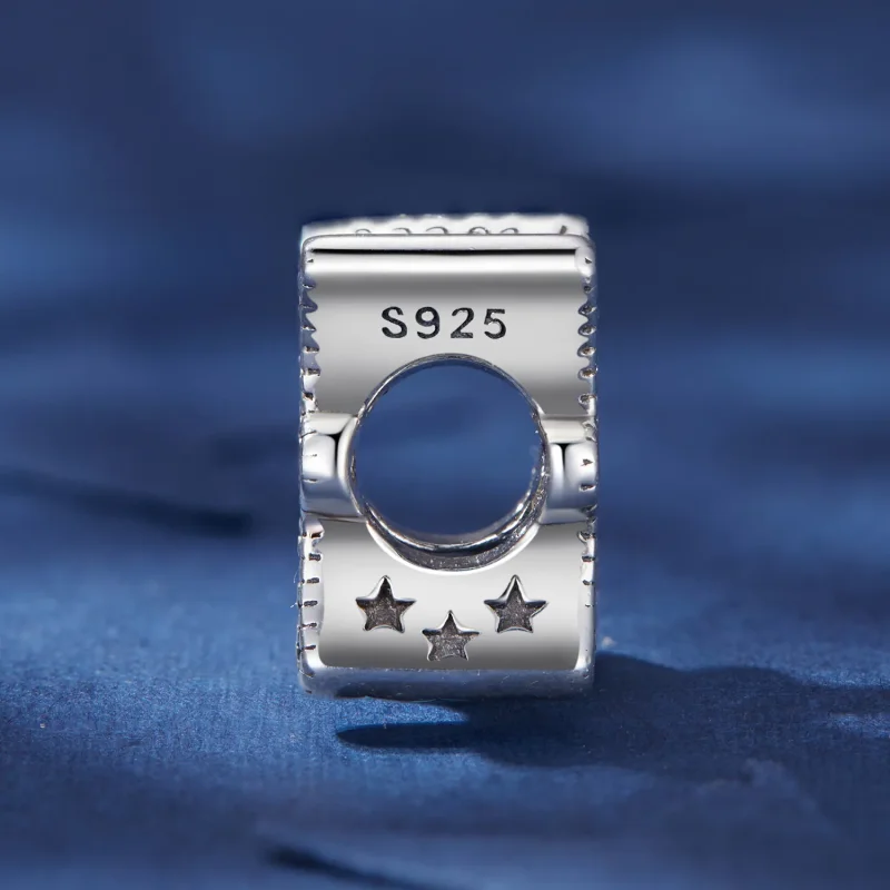 (immagine per) Pandora Stile Pesci Fortunato Ciondolo Zodiacale - SCC2516-11 - Visualizza 3