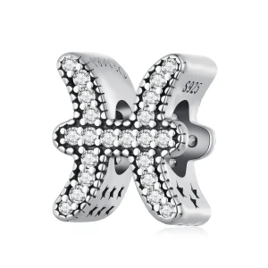 (immagine per) Pandora Stile Pesci Fortunato Ciondolo Zodiacale - SCC2516-11