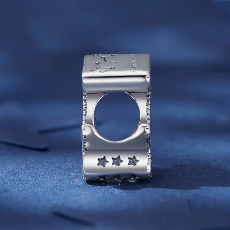 (immagine per) Pandora Style Sagittario Fortunato Ciondolo dello Zodiaco - SCC2516-9 - Visualizza 3