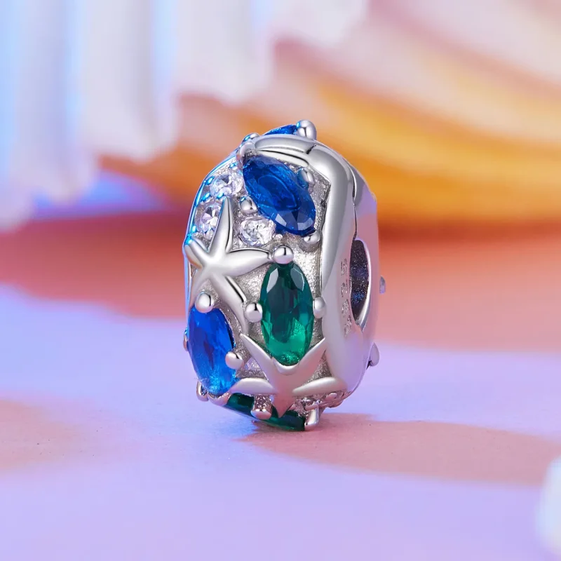 (immagine per) Stile Pandora Clip Stella Marina - BSC847 - Visualizza 2