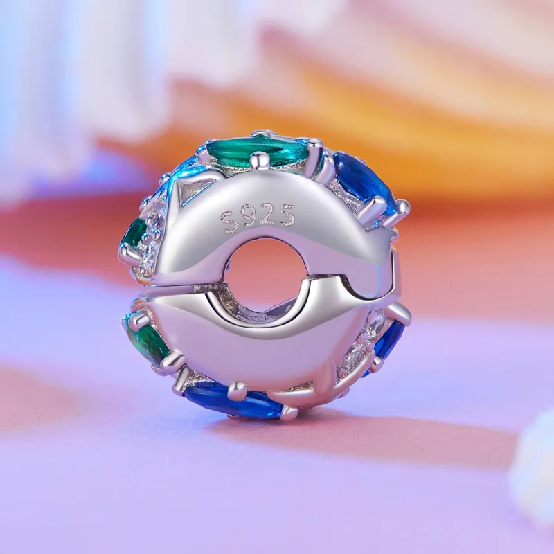 (immagine per) Stile Pandora Clip Stella Marina - BSC847 - Visualizza 3