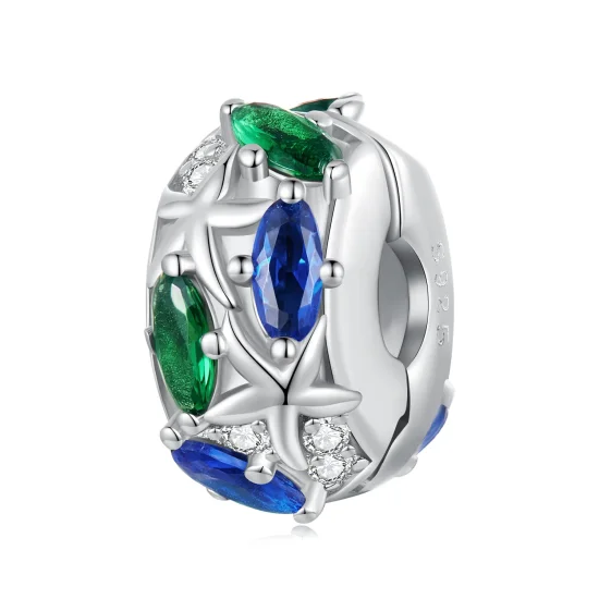 (immagine per) Stile Pandora Clip Stella Marina - BSC847