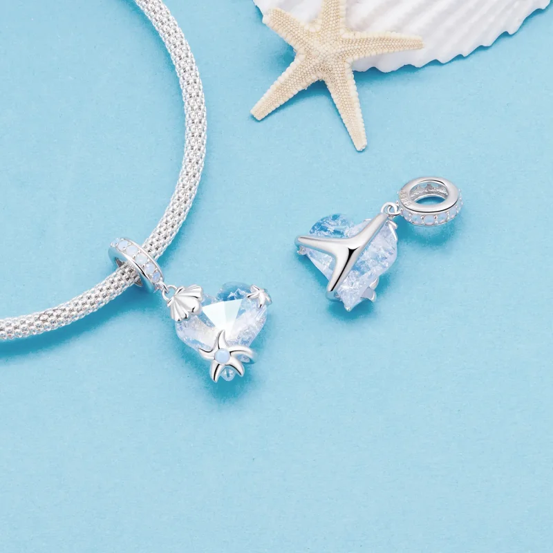 (immagine per) Stile Pandora Il Ciondolo Charm del Mondo Sottomarino - BSC869 - Visualizza 4