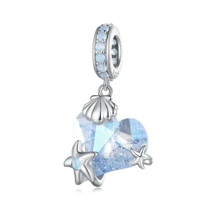 (immagine per) Stile Pandora Il Ciondolo Charm del Mondo Sottomarino - BSC869