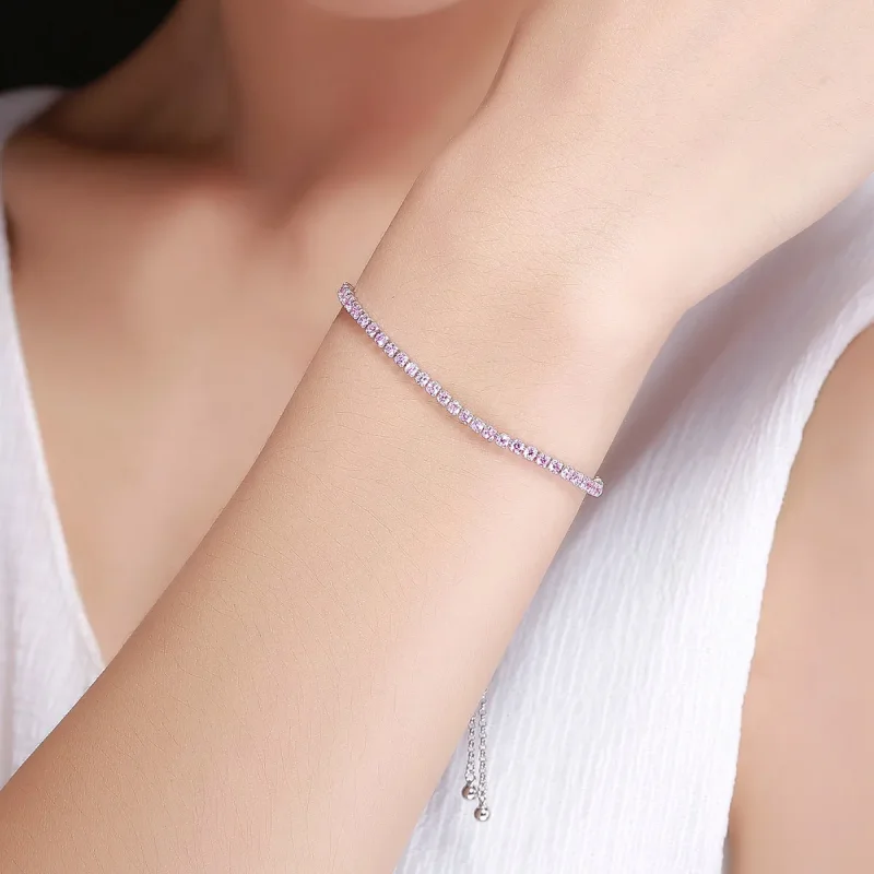 (immagine per) Bracciale tipo Pandora Accompagnare elegante - SCB045 - Visualizza 2