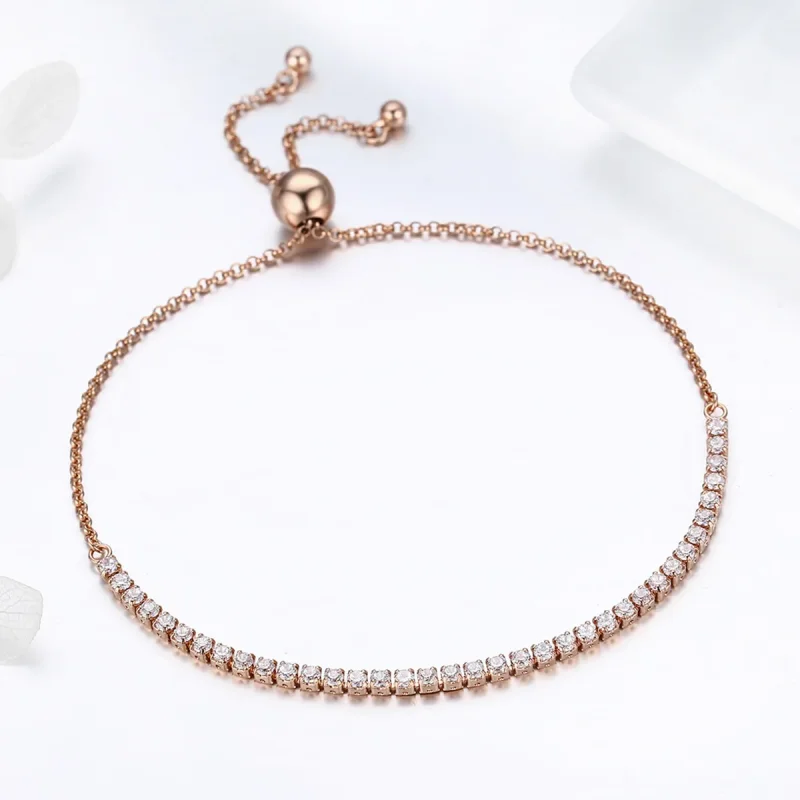 (immagine per) Bracciale tipo Pandora Accompagnare elegante - SCB046 - Visualizza 3