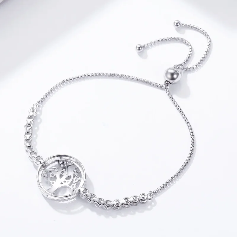 (immagine per) Bracciale tipo Pandora Albero della vita luminoso - SCB035 - Visualizza 4