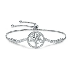 (immagine per) Bracciale tipo Pandora Albero della vita luminoso - SCB035