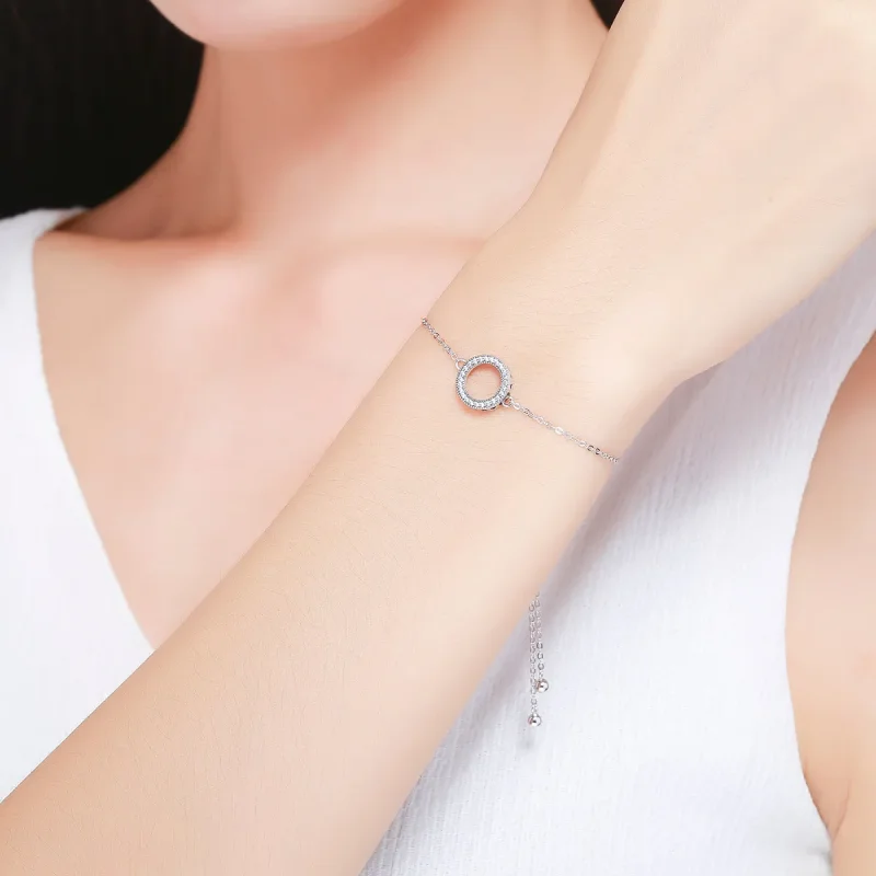 (immagine per) Bracciale tipo Pandora Alone - SCB030 - Visualizza 2
