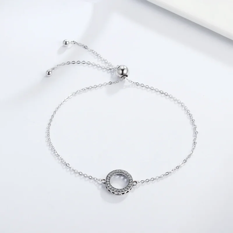 (immagine per) Bracciale tipo Pandora Alone - SCB030 - Visualizza 3