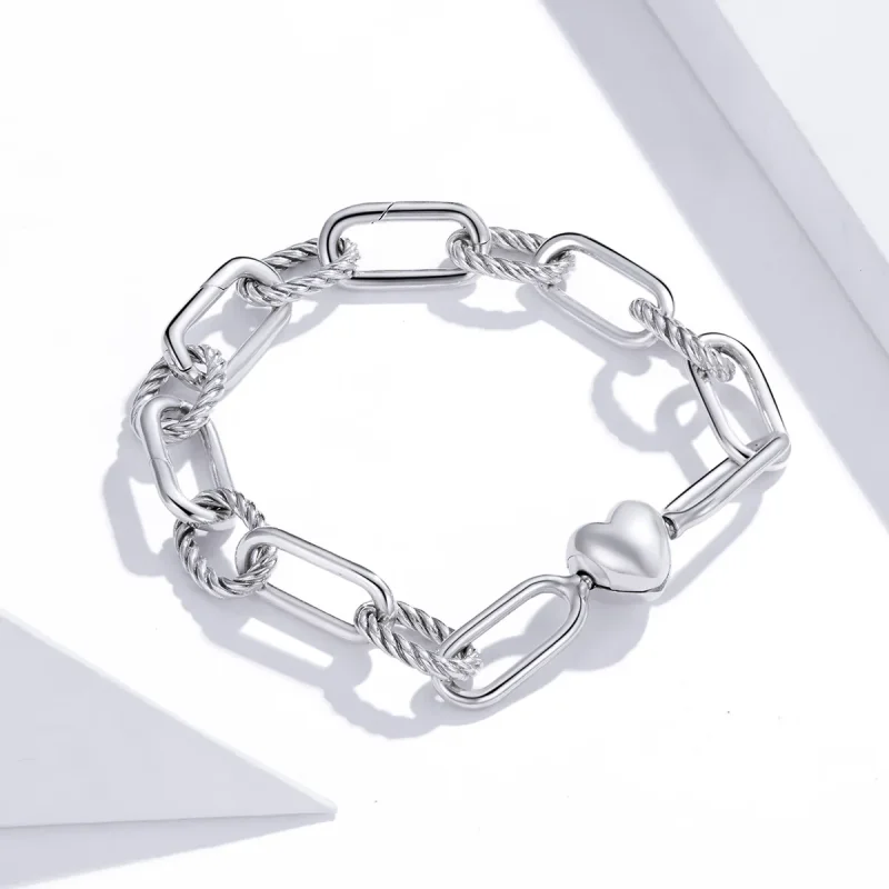 (immagine per) Bracciale tipo Pandora Amore per le carte - SCB202 - Visualizza 2