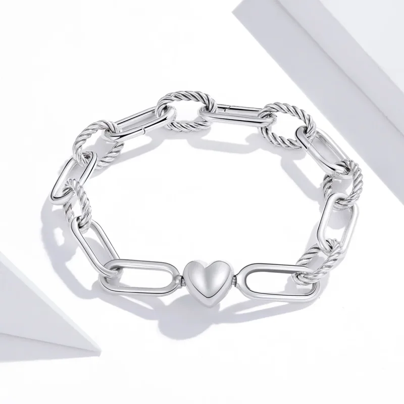 (immagine per) Bracciale tipo Pandora Amore per le carte - SCB202 - Visualizza 5