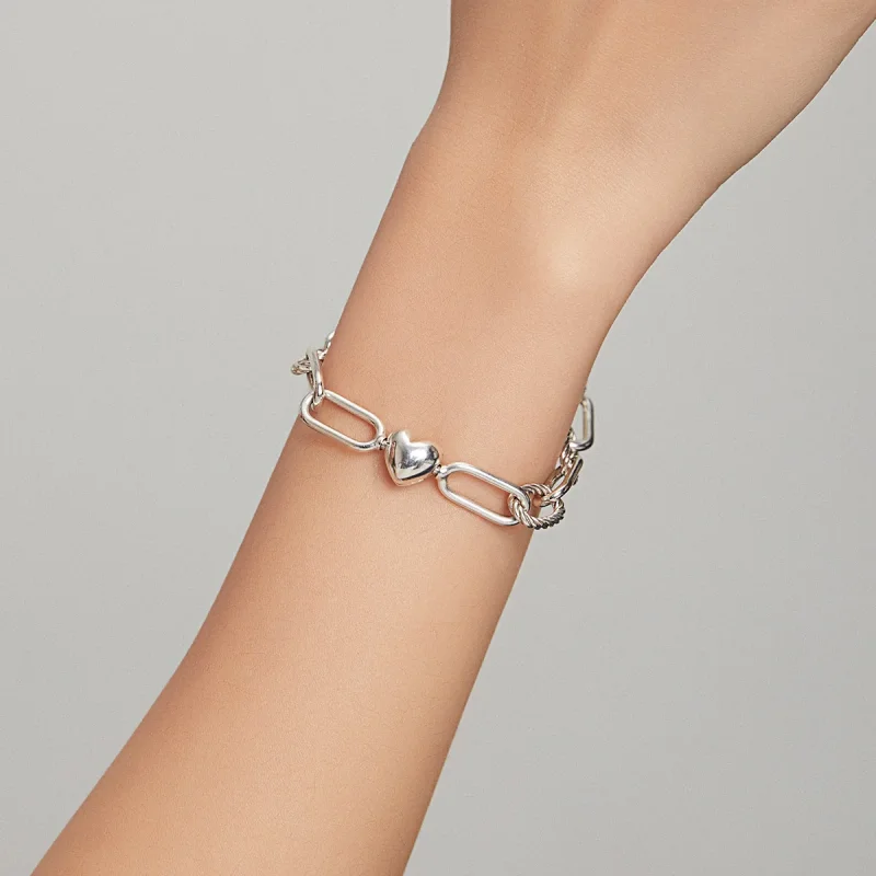 (immagine per) Bracciale tipo Pandora Amore per le carte - SCB202 - Visualizza 6