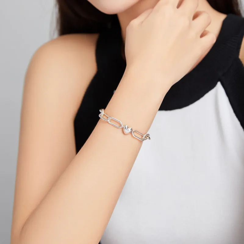 (immagine per) Bracciale tipo Pandora Amore per le carte - SCB202 - Visualizza 7