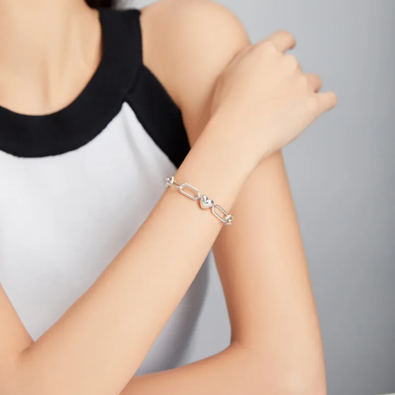 (immagine per) Bracciale tipo Pandora Amore per le carte - SCB202 - Visualizza 8