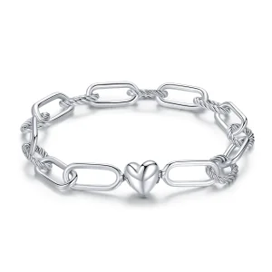 (immagine per) Bracciale tipo Pandora Amore per le carte - SCB202