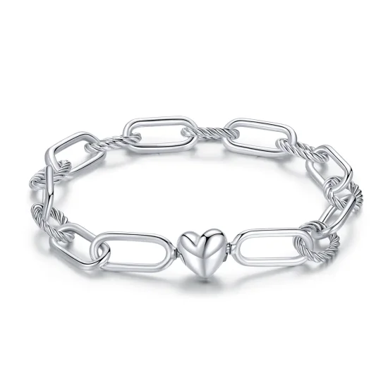 (immagine per) Bracciale tipo Pandora Amore per le carte - SCB202