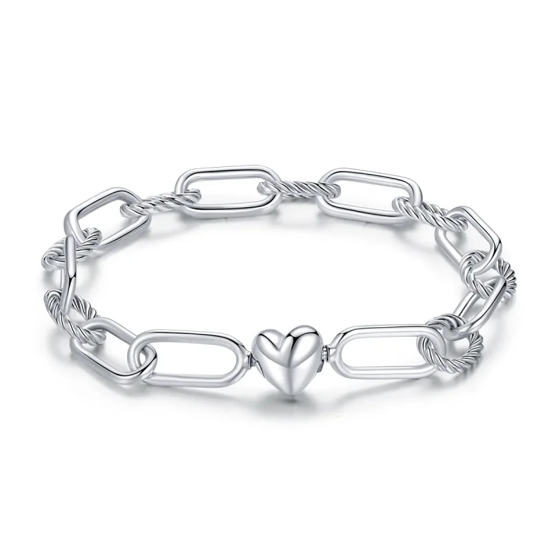 (immagine per) Bracciale tipo Pandora Amore per le carte - SCB202